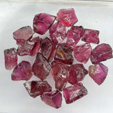 86.65 Carats Facet Rough Purple Garnet Parcel